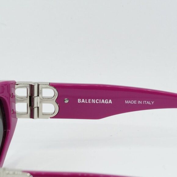 NEW BALENCIAGA BB0095S 017 SUNGLASSES - Picture 6 of 11